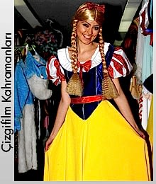 Çizgi Film Kahramanları